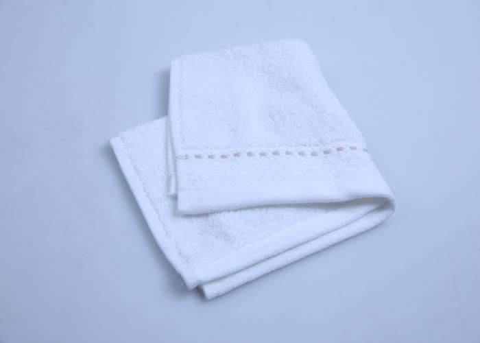 Serviette Unie 30x30 400gsm M0797 Blanche