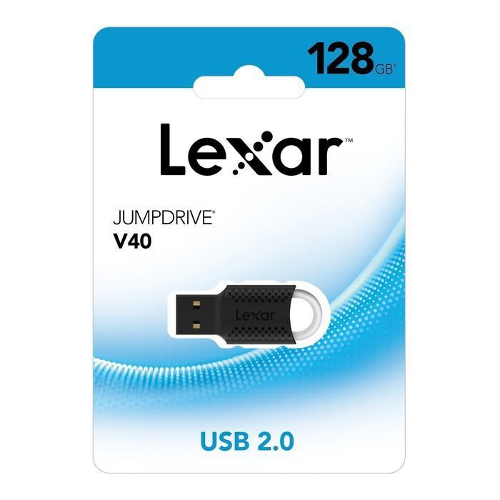 Lexar JumpDrive V40 USB 2.0 – 128 Go