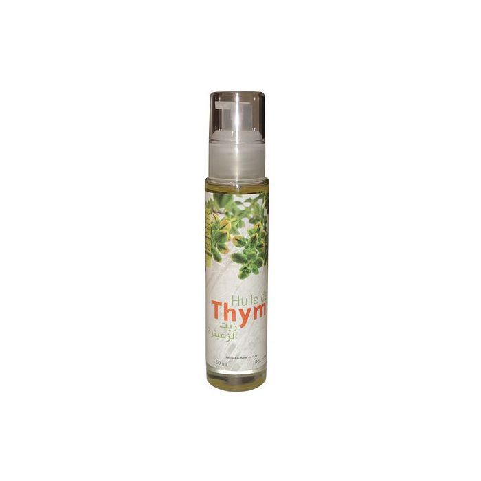 Huile de Thym Bio - BioForyou - 50ML - Anti-chute - Revitalisante - Brillance des cheveux