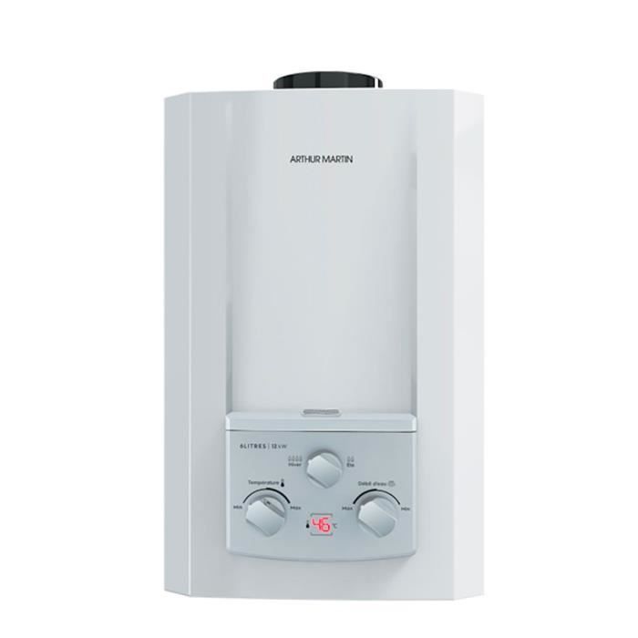 Chauffe-eau électrique - ARTHUR MARTIN MYG06113WL