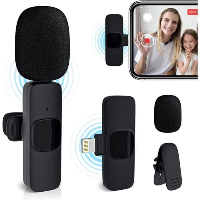 Micro-Cravate sans fil pour Iphone Diffusion Direct