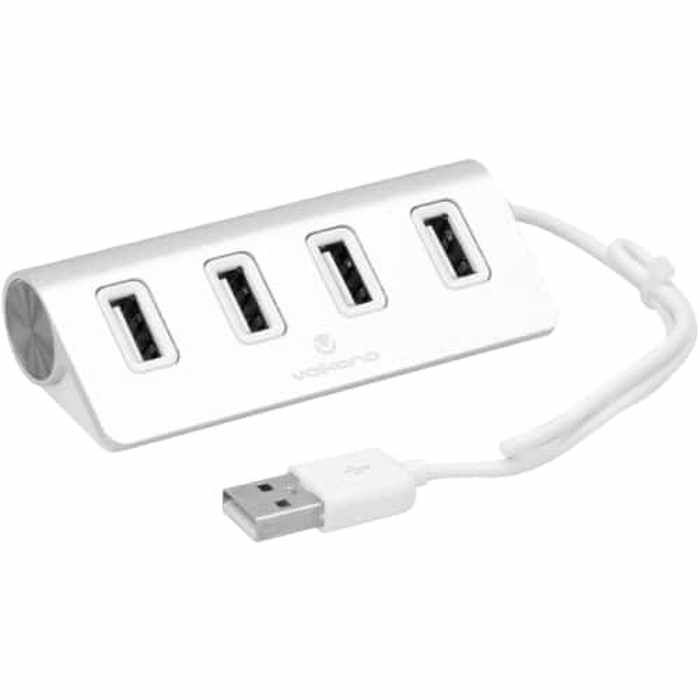 Volkano Pivot Series 4-Port USB Hub
