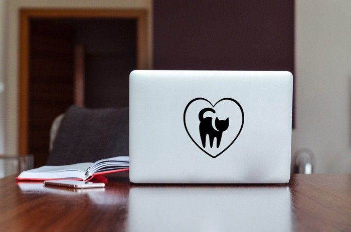 Sticker Chat Laptop