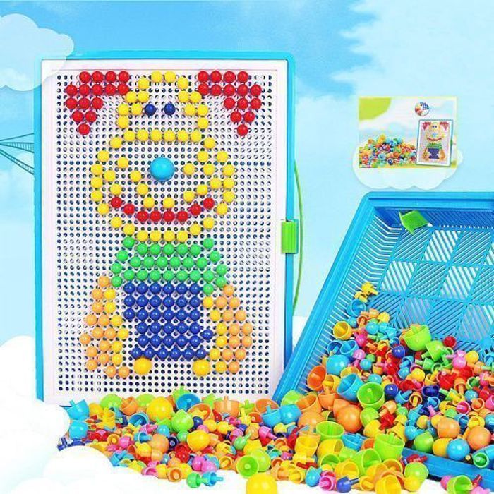 Jeu de créative MOSAIC   jouet éducatif 296 PCS   RWT 92
