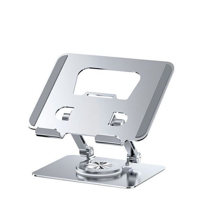 Support De Tablette De Bureau En Métal Rotatif À 360 Degrés