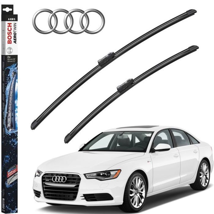 Balais d'Essuie–Glace Audi A6 (C7)