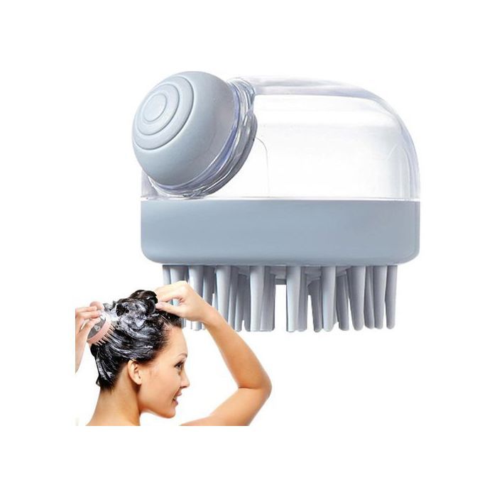 Brosse de Shampooing de Massage du Cuir Chevelu