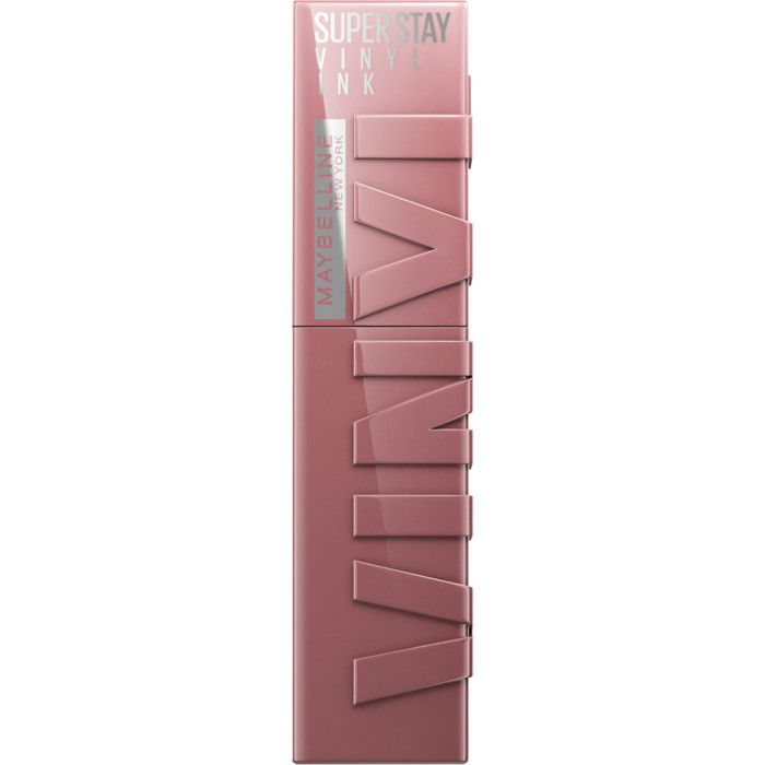 Rouge à lèvres - Maybelline New York - Superstay Vinyl Ink - N°110 Golden - 4,2ml - Sans transfert