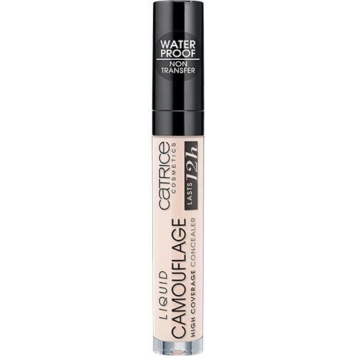 Anticerne - Catrice - Correcteur haute couvrance liquide - Waterproof - Vegan - 12 heures de tenue