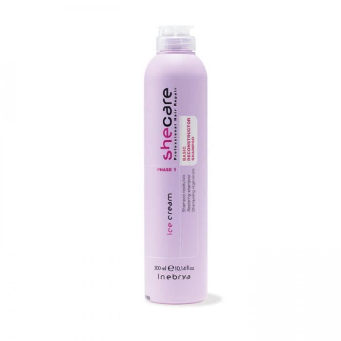 Shampoing reconstructeur Shecare sans sulfate-Ineb