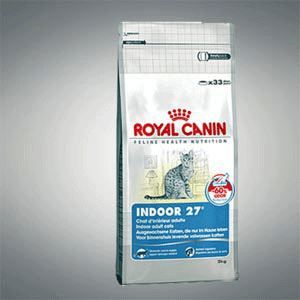 ROYAL CANIN Indoor 27 Adult - aliments secs pour chatons - 400g