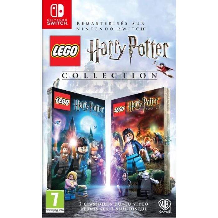 LEGO Harry Potter Collection Nintendo Switch spel Kartusch Boxversion