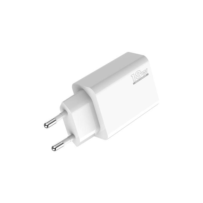 ORYX chargeur mural quick charge 18W 1 port USB-A