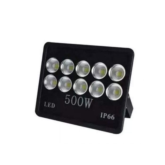 Led Projecteur LED extérieur 500W COB, Eclairage Extérieur LED, Blanc froid, Imperméable