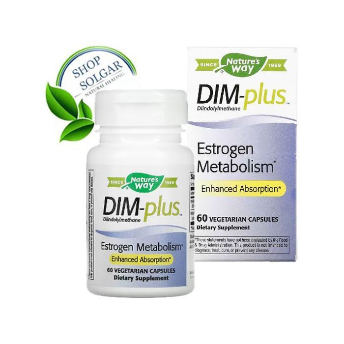DIM-Plus, Métabolisme des œstrogènes, favorisent l'activité enzymes 60 capsules