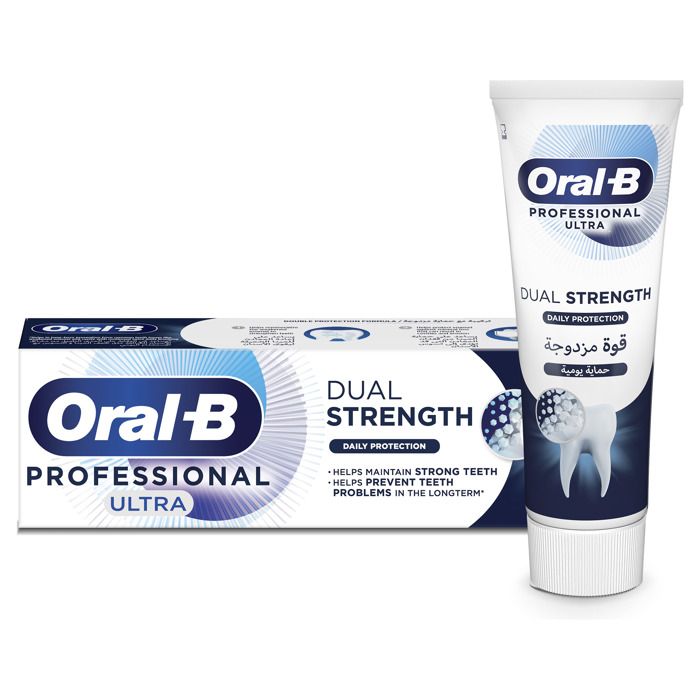 Oral-B Dentifrice Professionnel Dual Strenth Daily Protection - 75 ml