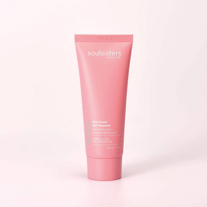 Gel Nettoyant Doux Soul Sisters 50ml Rose