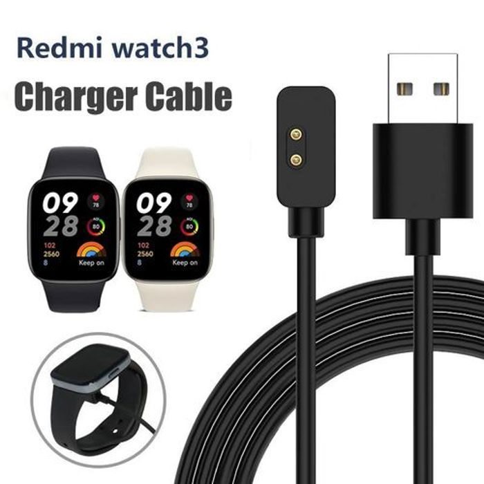 Câble de Chargement USB pour Xiaomi Redmi Watch 3 / Active