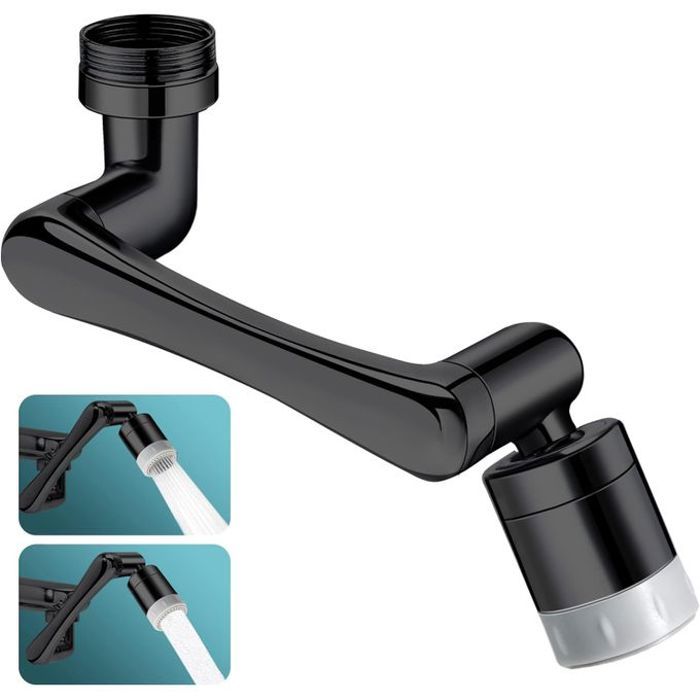 Rallonge de robinet pivotant