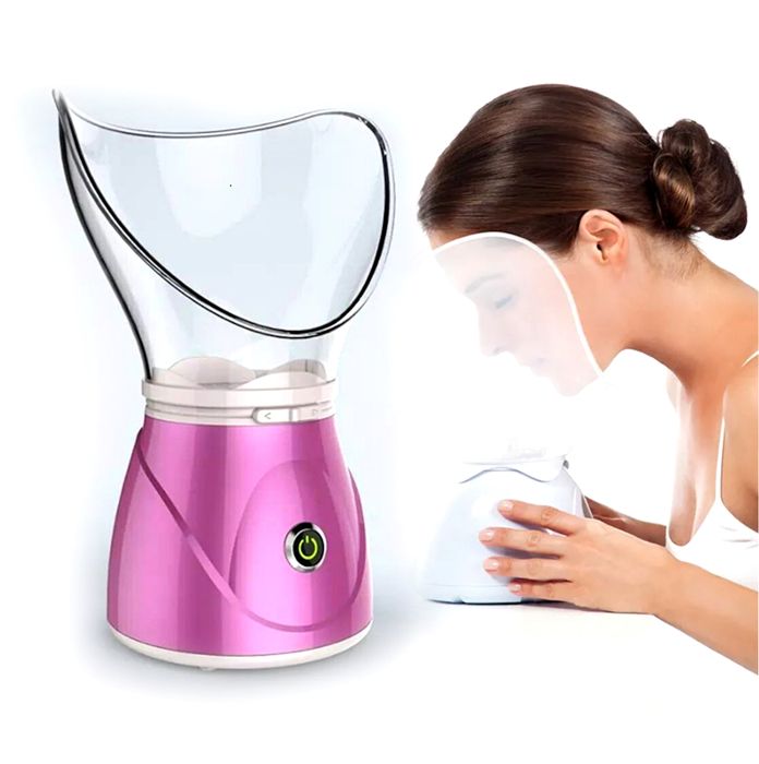 Machine Facial Steamer -Vapeur Nettoyant Pour Le Visage - Spa et Sauna