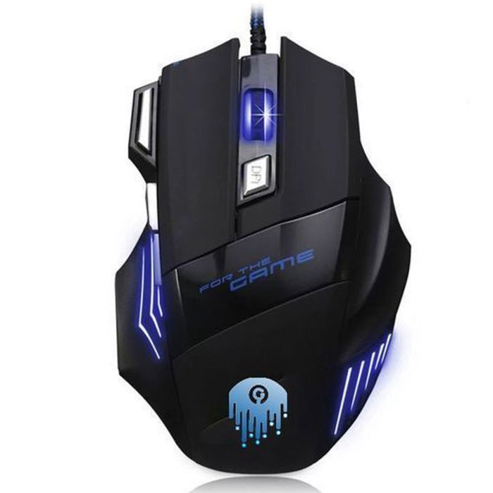 Souris gamer - GameYes - 7 boutons - 7200 DPI - RGB - Ergonomique