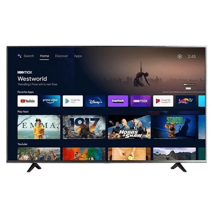Smart TV™ 32" - Recson - Android 14 - FHD - Récepteur et TNT