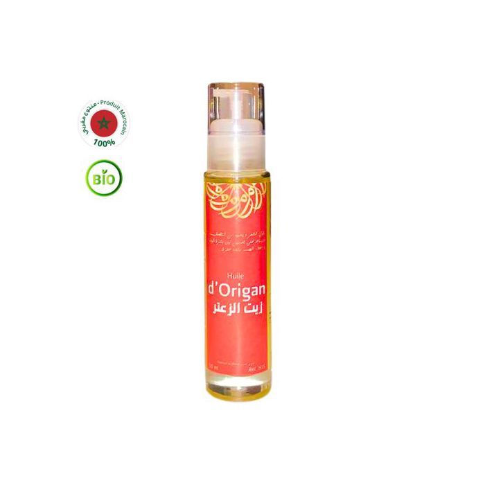 Huile Végétale d'Origan - BioForyou - 50ml - Naturelle - Antibactérienne - Purifiante