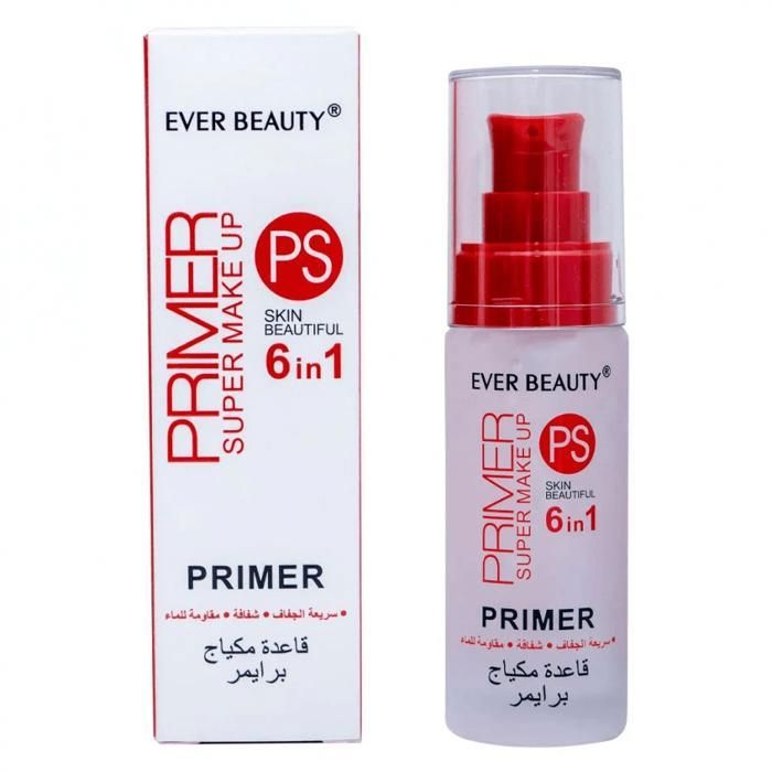 Primer, Base de maquillage pour le visage. Formule avancée 6 en 1.
