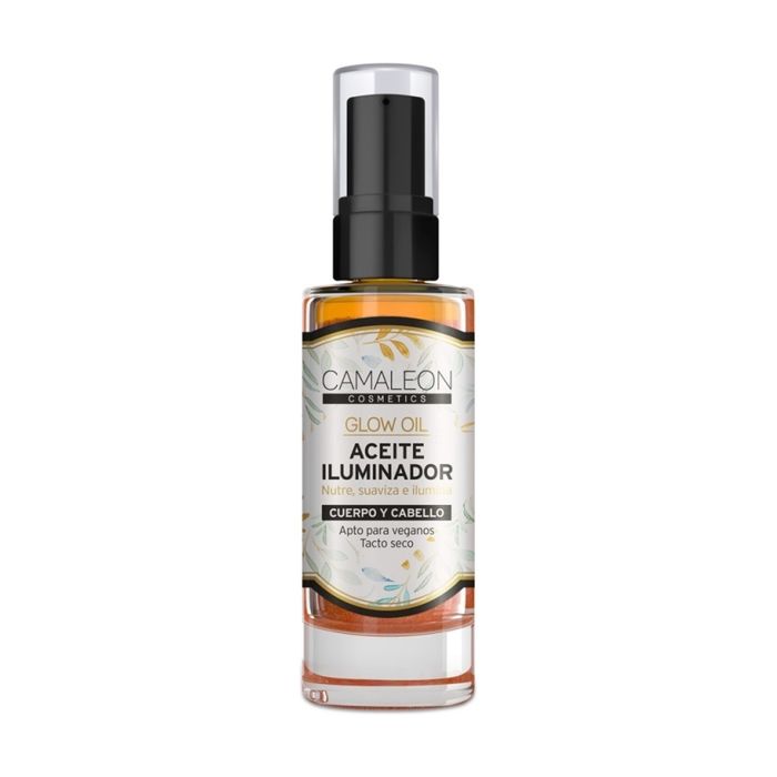 CAMALEON - Huile illuminatrice corps et cheveux 30 ml de huile (Floral)