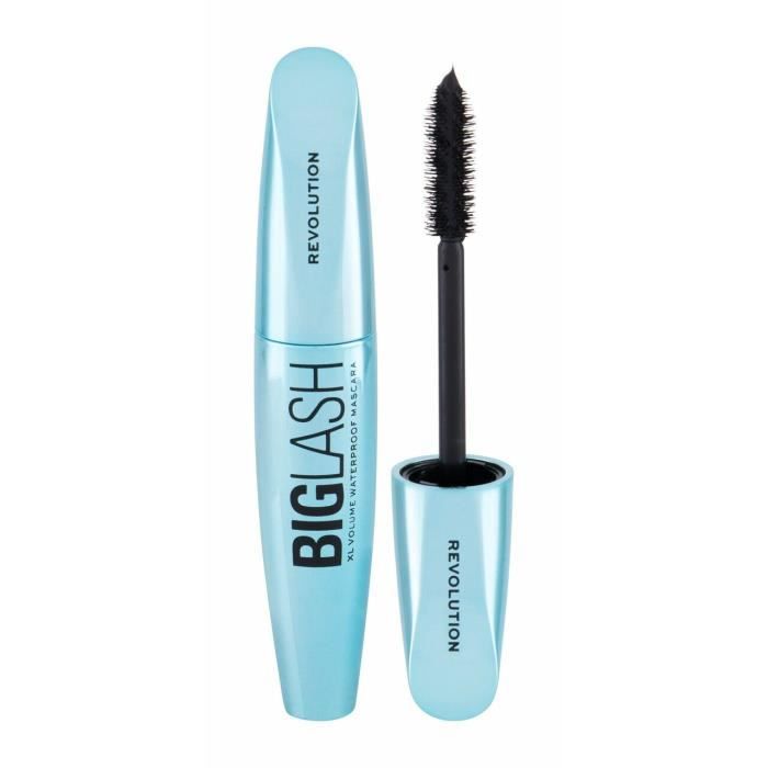 Mascara - Makeup Revolution London - Big Lash Volume - Waterproof - Noir - 8g
