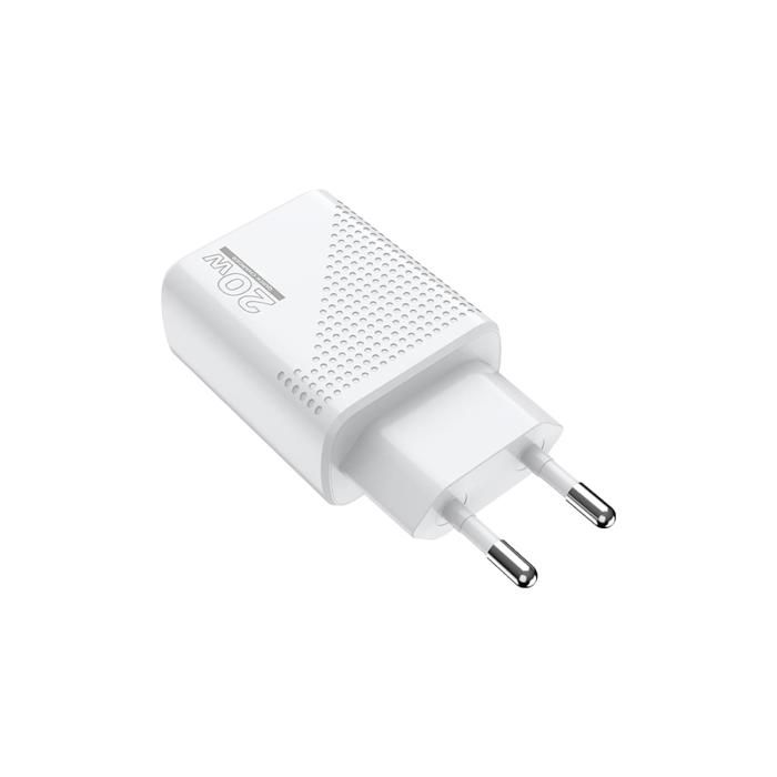 ORYX chargeur mural quick charge 20W 1 port PD Type-C