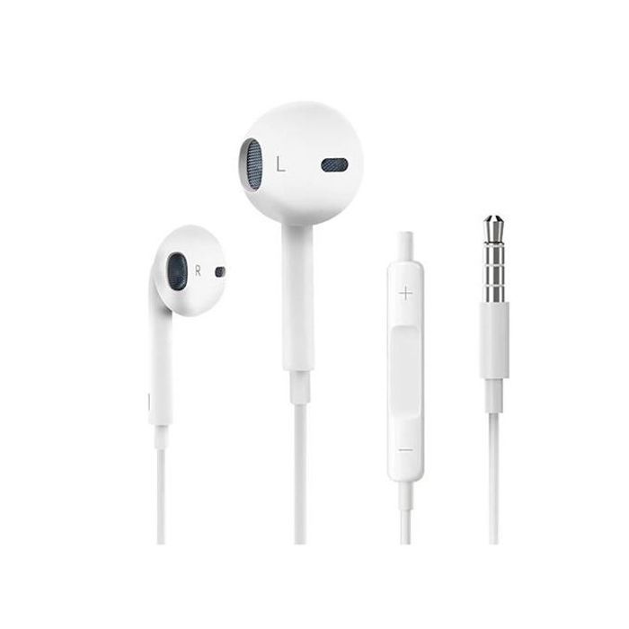 Moi Écouteur avec micro intégré Jack 1.2m Compatible avec Tous les Téléphones