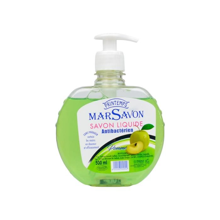 SAVON LIQUIDE PRINTEMPS POMME 500 ML