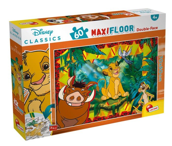 Puzzle Liscianigiochi - 91751