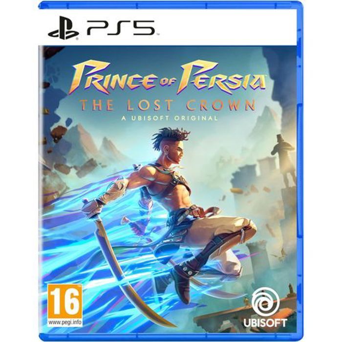 Jeu de plateforme - UBISOFT - Prince of Persia The Lost Crown - PS5 - Multicolore - Aventure épique