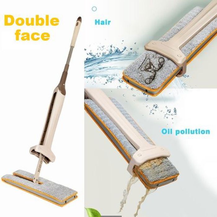 Serpillière de cuisine en microfibre pour le nettoyage de sol balai de nettoyage