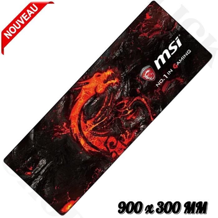 Tapis de Souris Extra Large 900 x 300 mm – Pour une Expérience de Jeu Immersive