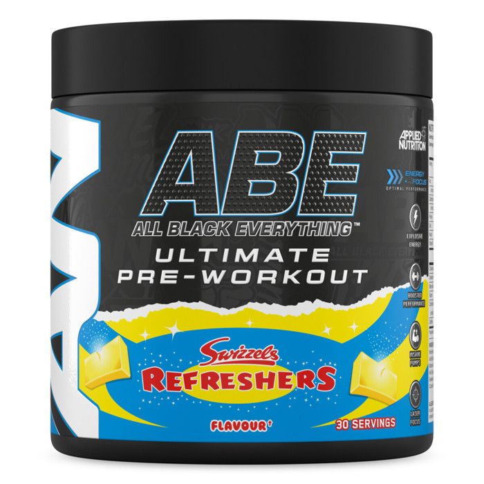 Booster Applied Nutrition - ABE Ultimate Pre-Workout - Swizzels Refreshers Lemon 375g