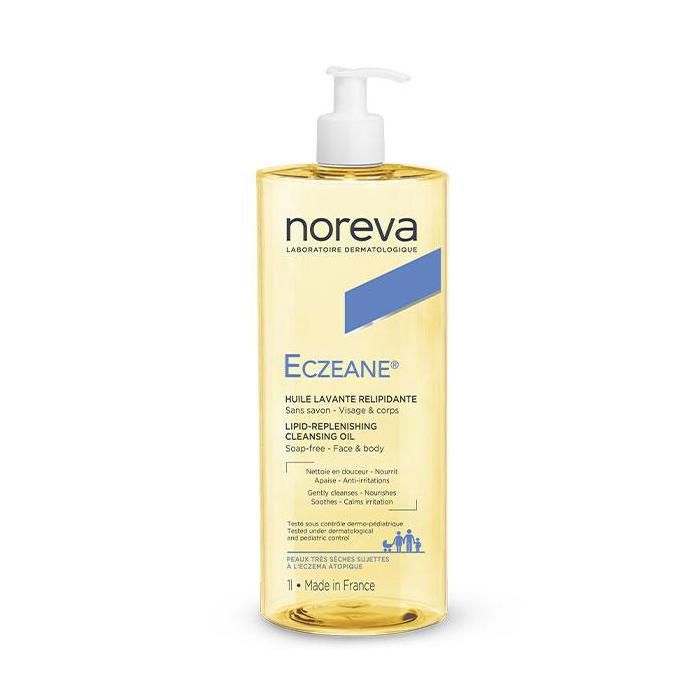 Led Noreva Eczeane Huile Lavante Relipidante 1L