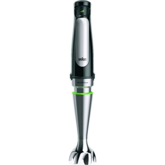 Mixeur - BRAUN - MQ7035X - 750 Watt - Noir - Compatible lave-vaisselle