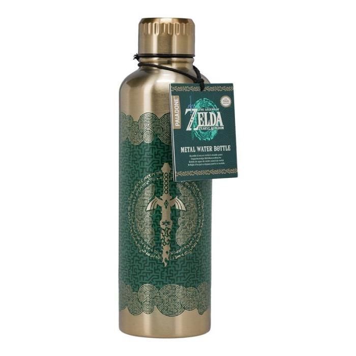 Vattenflaska - PALADONE - The Legend of Zelda - 500ml - Rostfritt stål - Grön