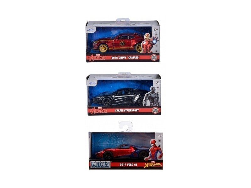 Assortiment de véhicules Marvel 1:32