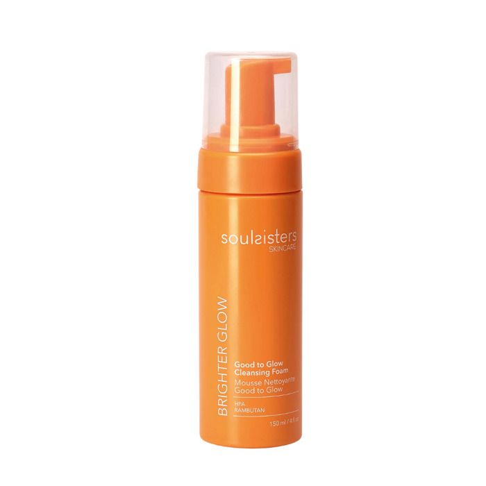 Mousse Nettoyante Éclaircissante Soul Sisters 150ml Orange