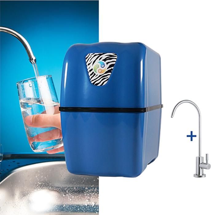 FILTRE EAU TIGER PREMIUM BLEU AQUABO