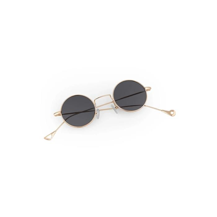 Lunettes de soleil - AQUA DI POLO - APSU036201 - Noir - Ronde - UV 400