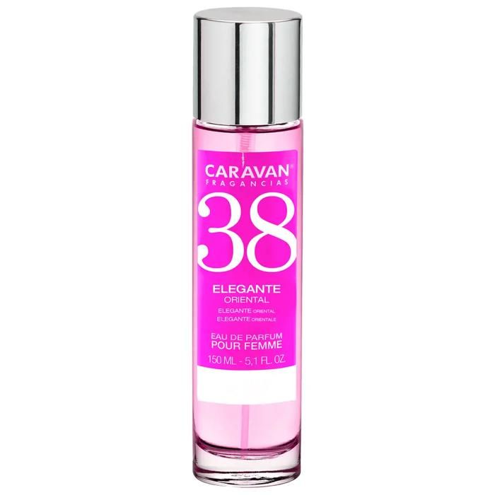 Eau de Parfum - Caravan - N°38 - 150 ml - Chypré-fruité - Notes de rose et patchouli