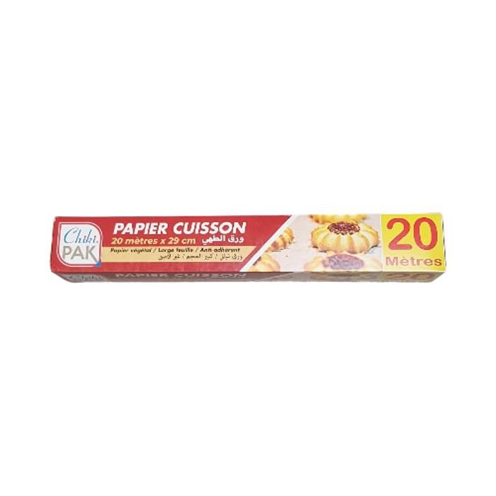 PAPIER CUISSON CHIKIPAK 20M X 29CM