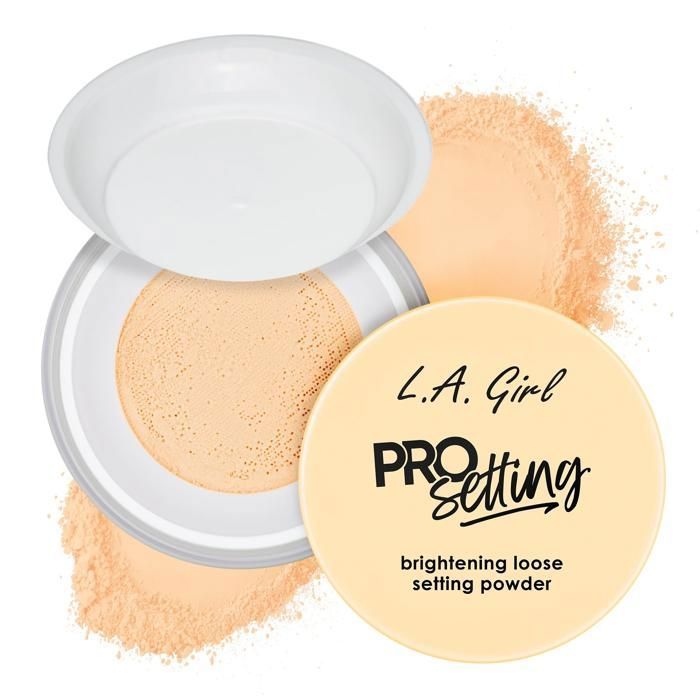 L.A Girl Pro.Set Bright Loose Powder-Translucent