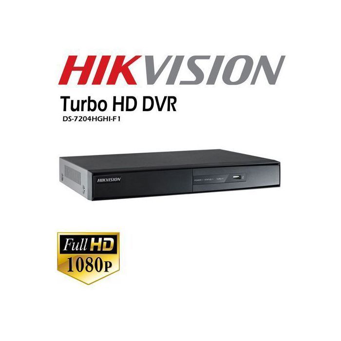 Hikvision Turbo HD DVR DS-7204HGHI-F1