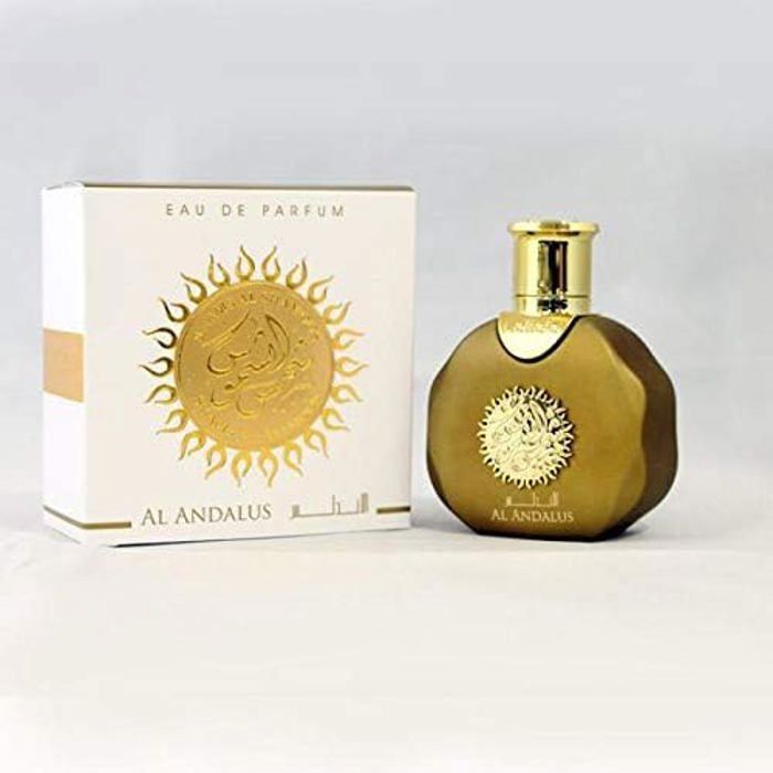 Eau parfumée - Shams Al Shamos Al Andalus - Unisexe - 35 ml - Oriental, Ambré, Gourmand